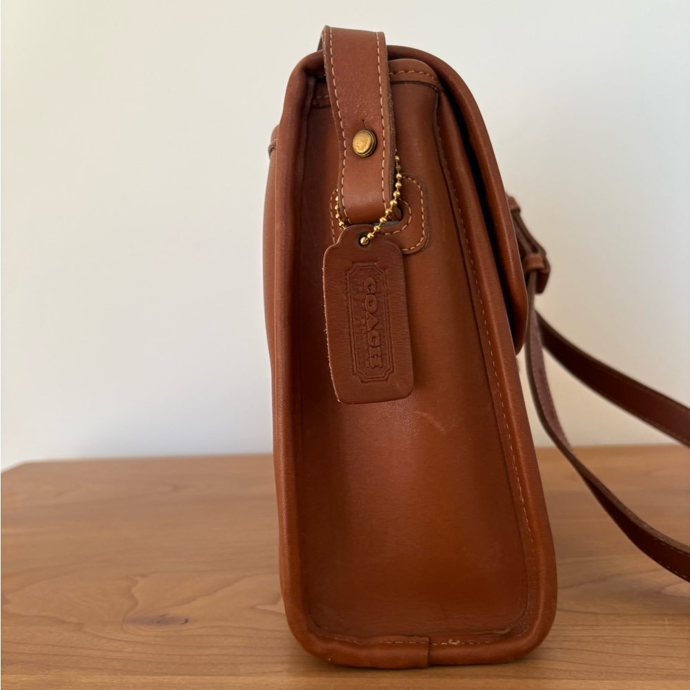 Vintage Coach Mulberry Bag - Picture 4 of 14